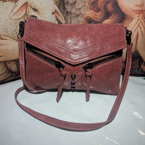 Butkier Elegant Brown Leather Crossbody Bag - Picture 3 of 8